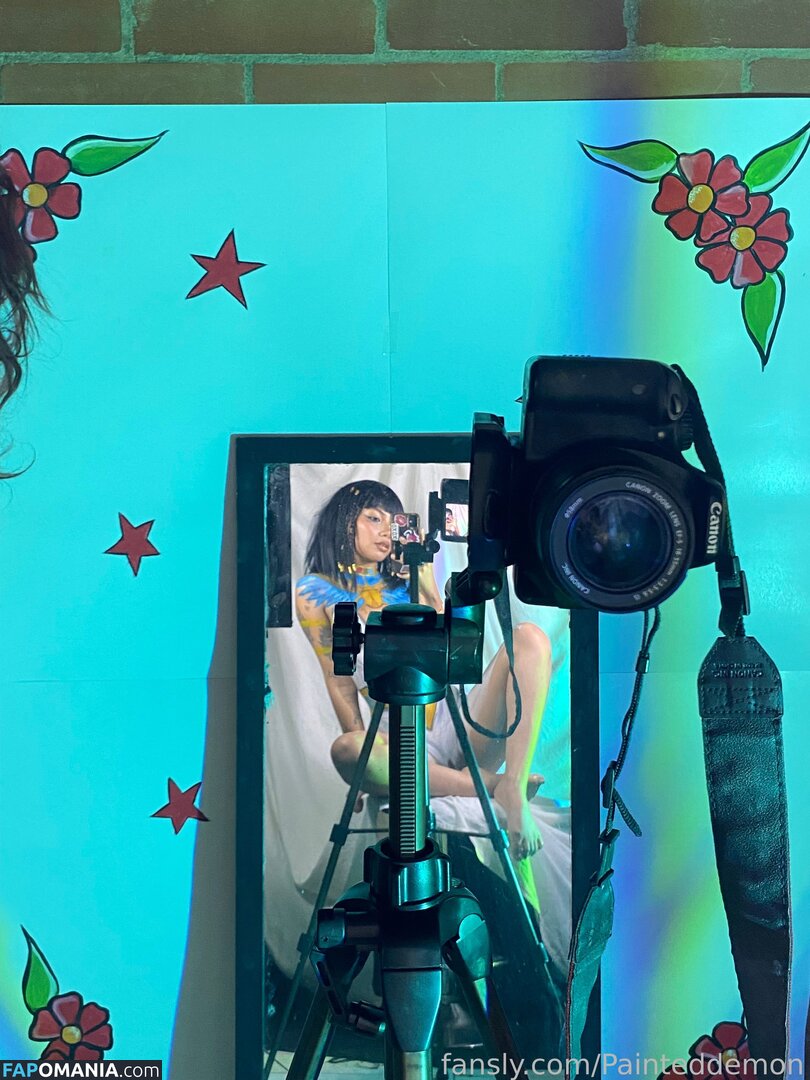 PaintedDemon / PaintedTina / https: / painteddemons Naakt OnlyFans  Gelekte foto #35