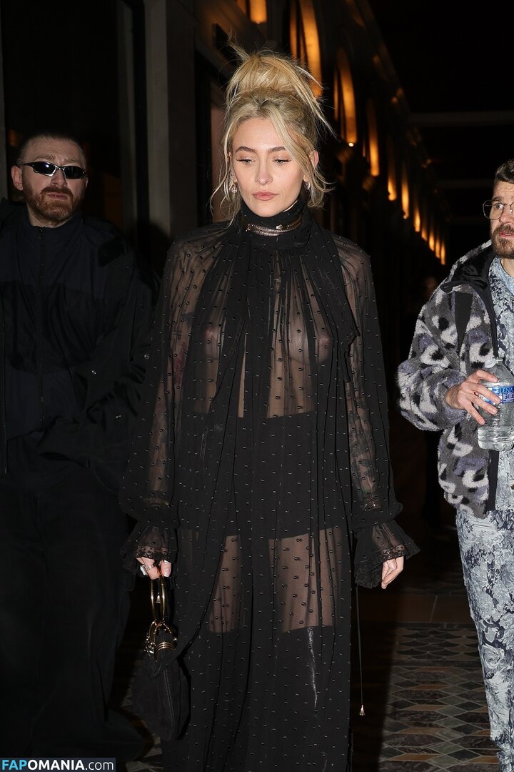 Paris Jackson / parisjackson Naakt OnlyFans  Gelekte foto #1