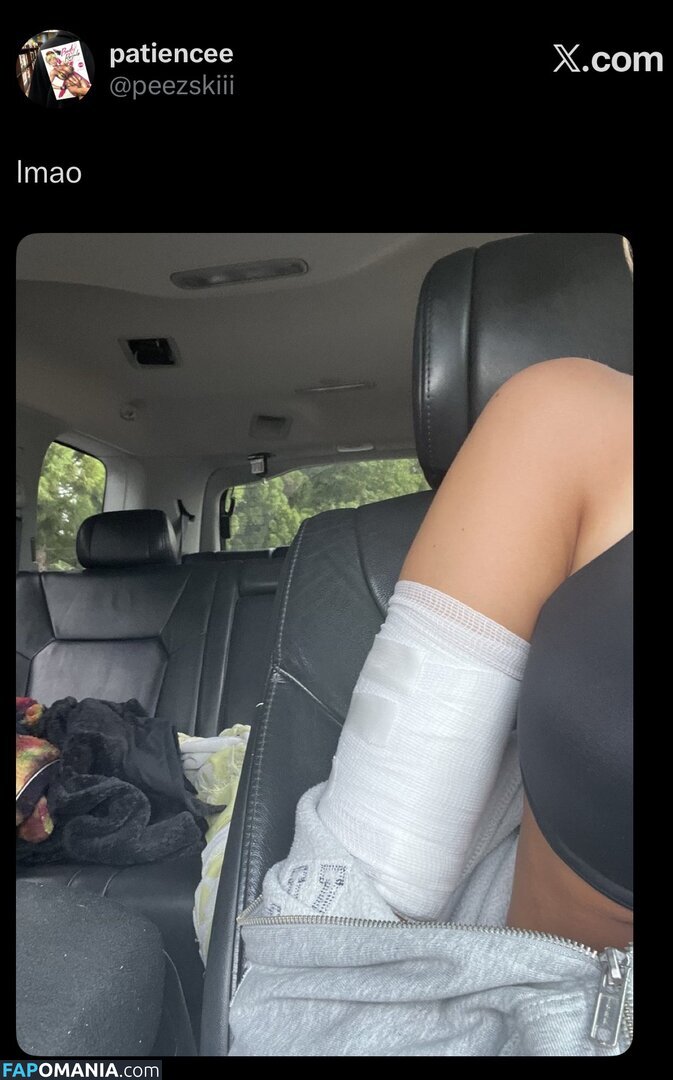 Patience Moore Naakt OnlyFans  Gelekte foto #1