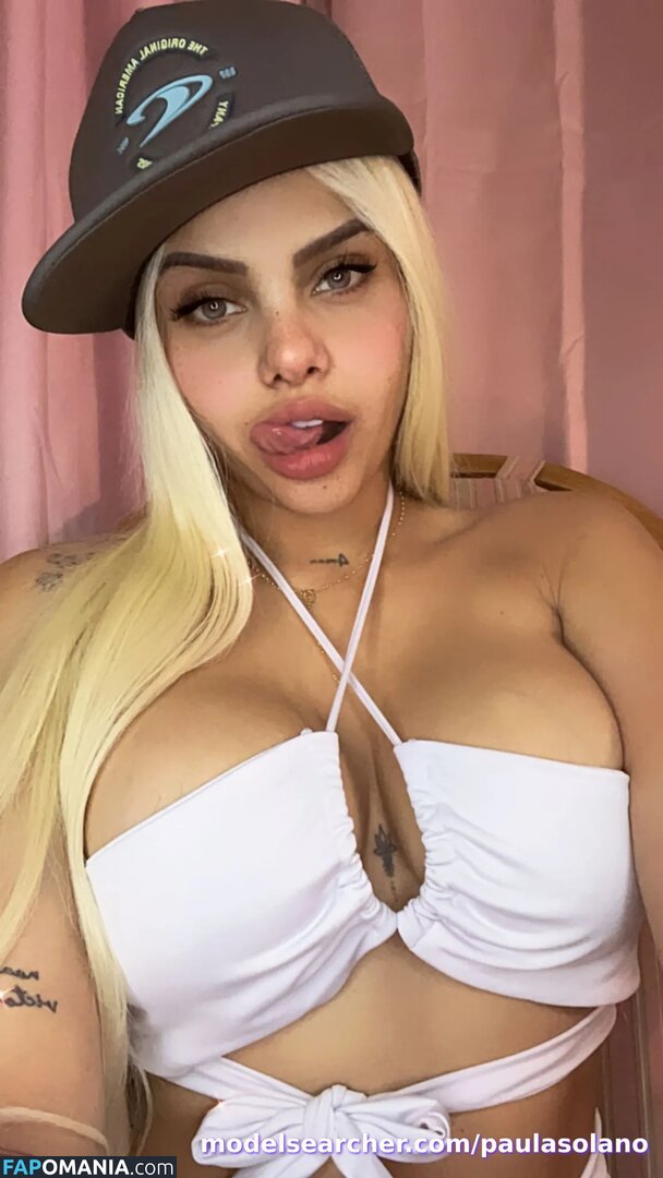 Paula Solano Naakt OnlyFans  Gelekte foto #2