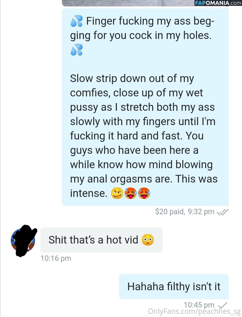 peachhes_sg Naakt OnlyFans  Gelekte foto #19