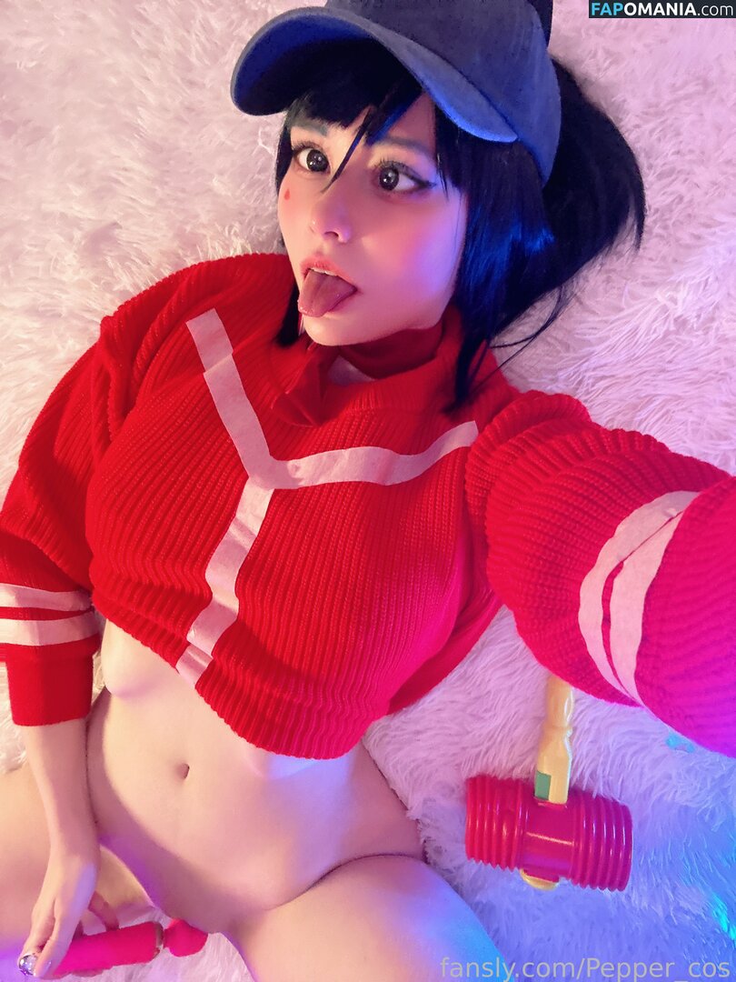 Pepper_cos / pepper_cosplay Naakt OnlyFans  Gelekte foto #4