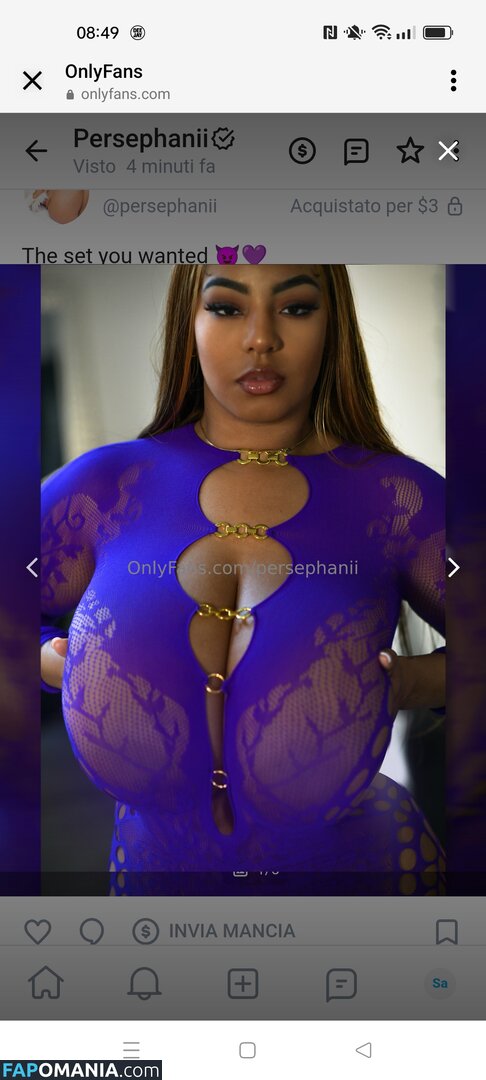 Persephanii / officialpersephanii Naakt OnlyFans  Gelekte foto #202