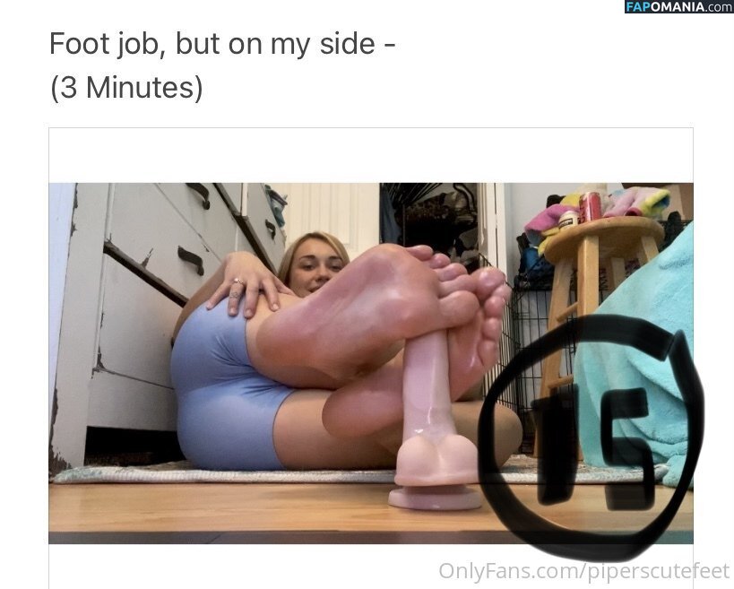 _piperfox_ / piperscutefeet Naakt OnlyFans  Gelekte foto #34