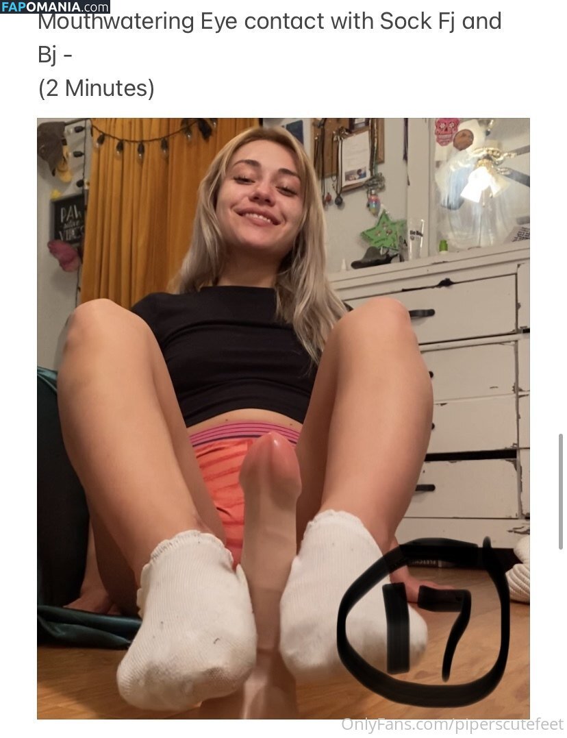 _piperfox_ / piperscutefeet Naakt OnlyFans  Gelekte foto #36