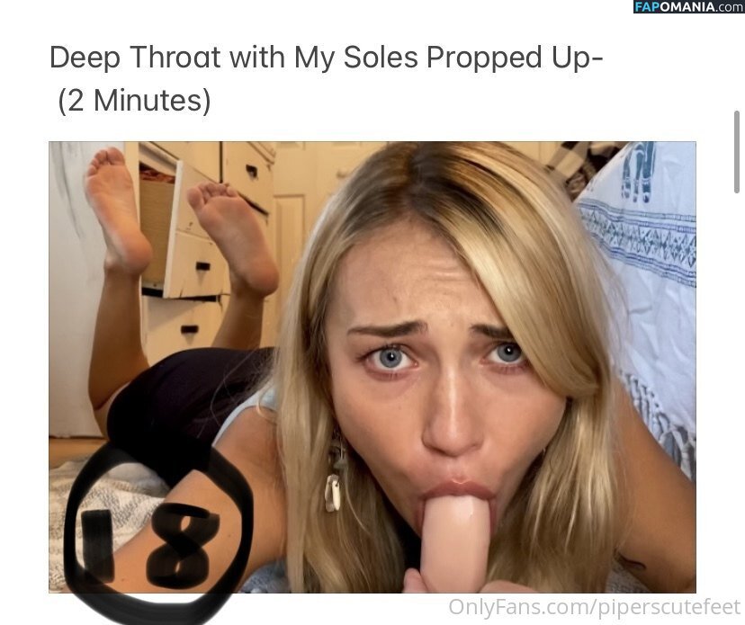 _piperfox_ / piperscutefeet Naakt OnlyFans  Gelekte foto #37