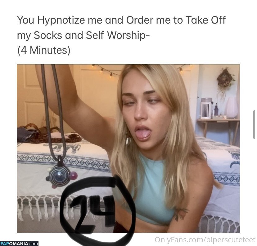_piperfox_ / piperscutefeet Naakt OnlyFans  Gelekte foto #44