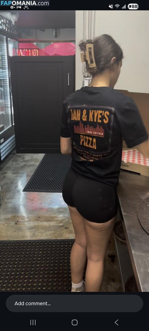 Pizzeria Baddies Naakt OnlyFans  Gelekte foto #4