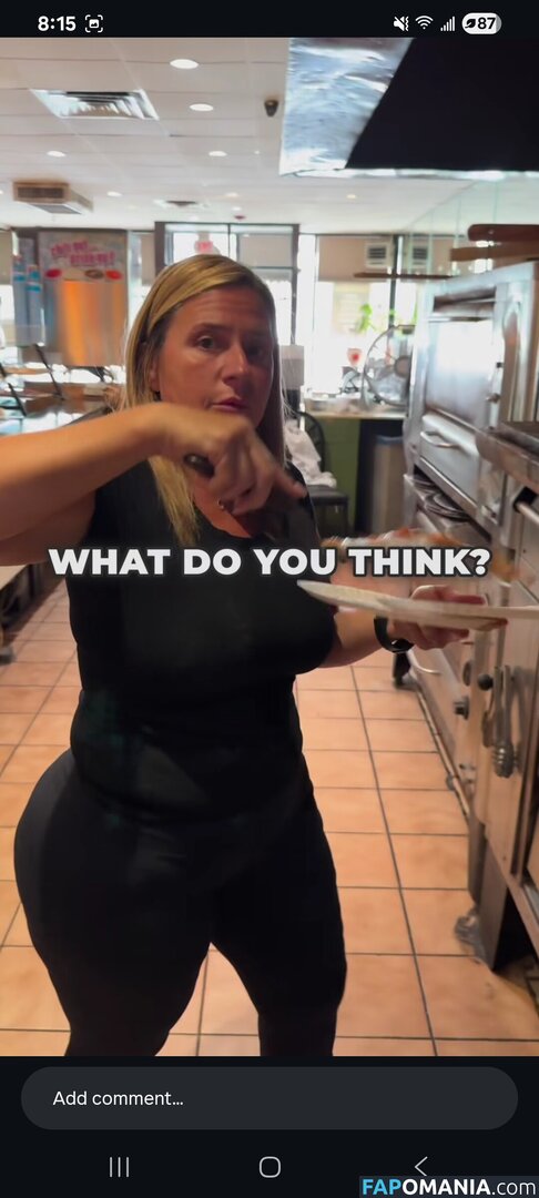 Pizzeria Baddies Naakt OnlyFans  Gelekte foto #7