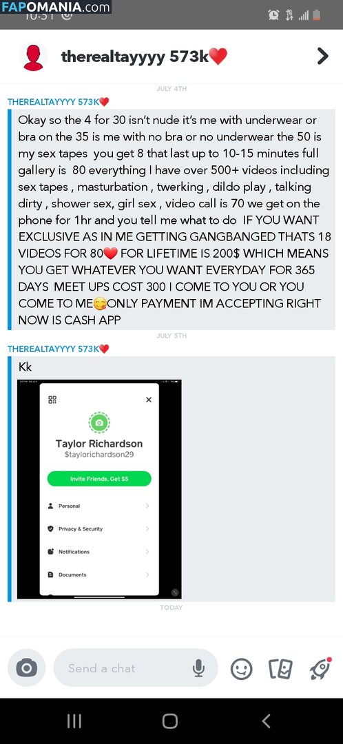 Akaficialtayyyy_ / Playwithtayyy / tayler_lauren2 / tayyy_moneyy Naakt OnlyFans  Gelekte foto #177