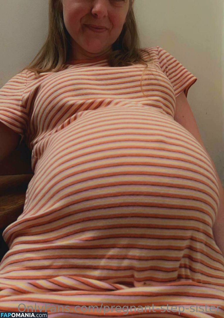 pregnant-step-sister / pregnantstepsister_ Naakt OnlyFans  Gelekte foto #19