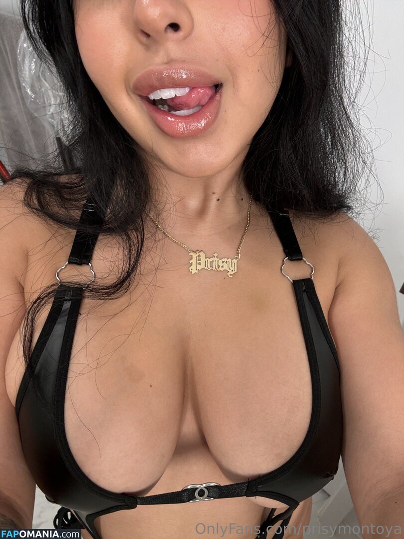 Prisy Montoya / prisymontoya Naakt OnlyFans  Gelekte foto #11