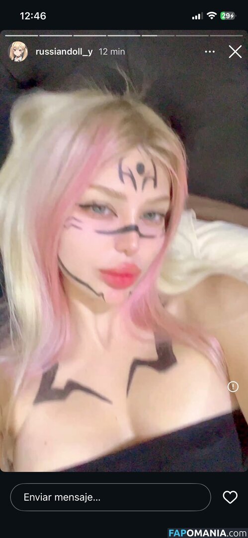 Pucaloka / russiandoll_y Naakt OnlyFans  Gelekte foto #2