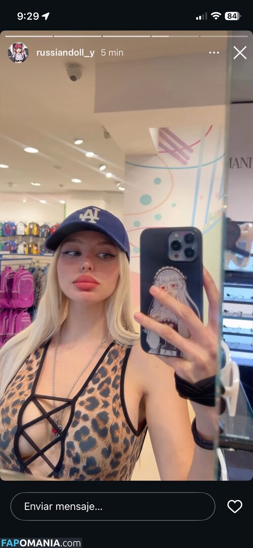 Pucaloka / russiandoll_y Naakt OnlyFans  Gelekte foto #5