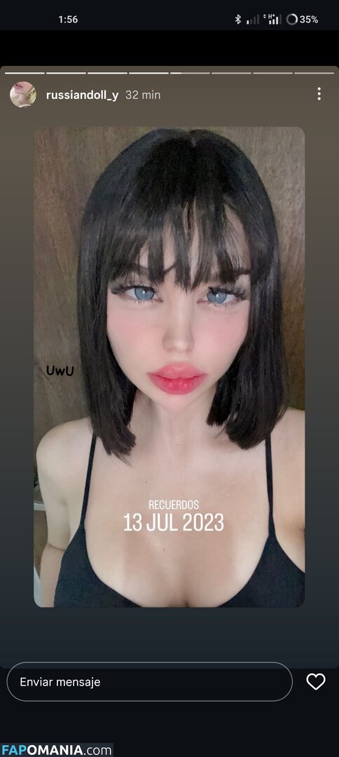 Pucaloka / russiandoll_y Naakt OnlyFans  Gelekte foto #7