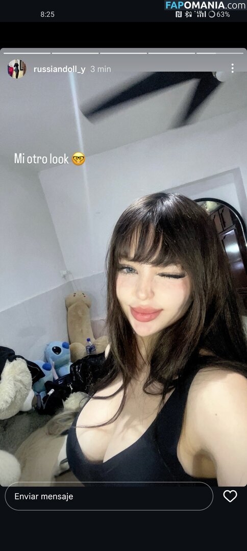 Pucaloka / russiandoll_y Naakt OnlyFans  Gelekte foto #8