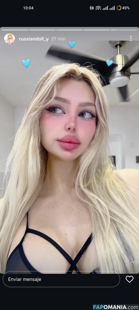 Pucaloka / russiandoll_y Naakt OnlyFans  Gelekte foto #9