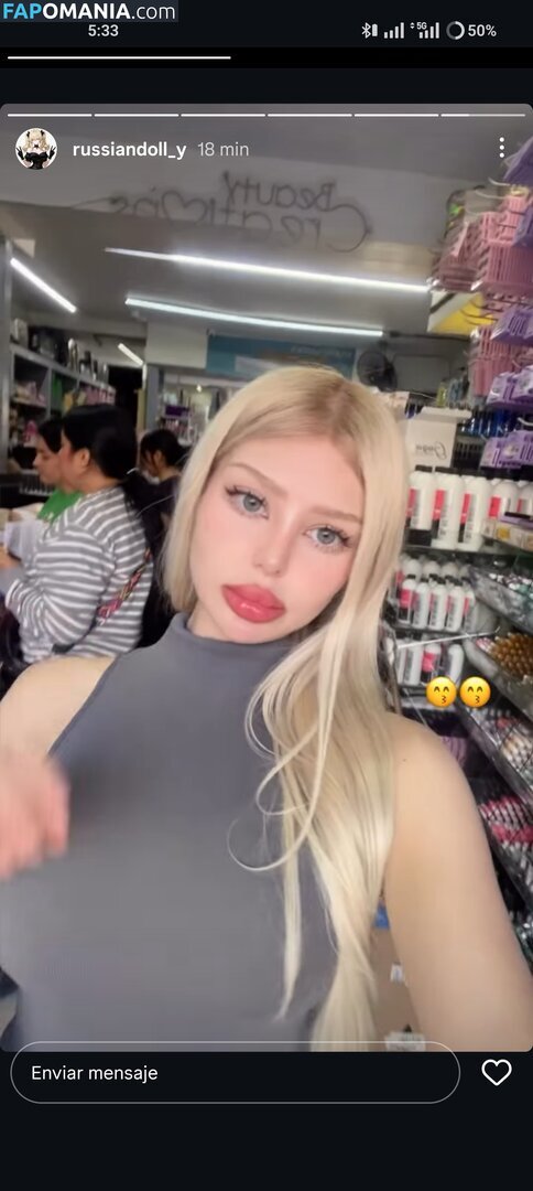 Pucaloka / russiandoll_y Naakt OnlyFans  Gelekte foto #11