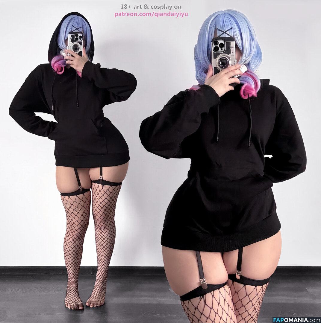 Qiandaiyiyu / Qiandai以宇 Naakt OnlyFans  Gelekte foto #12