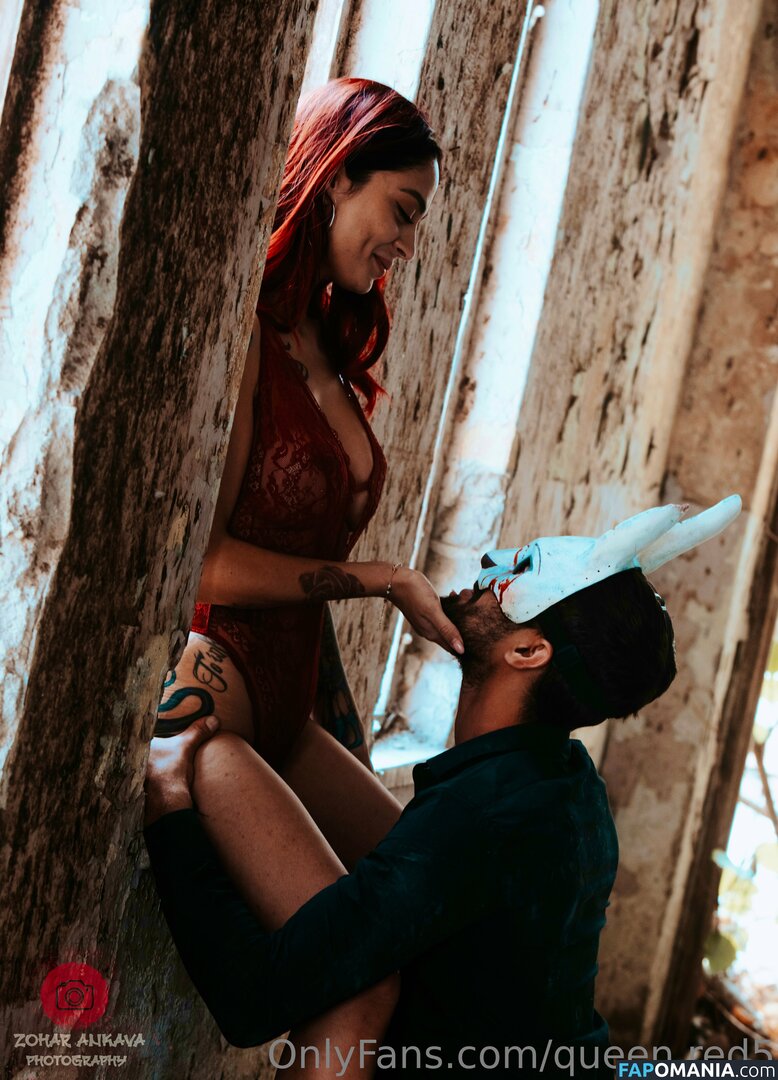 Queen Red / QueenRed66 / queen.red5 Naakt OnlyFans  Gelekte foto #2