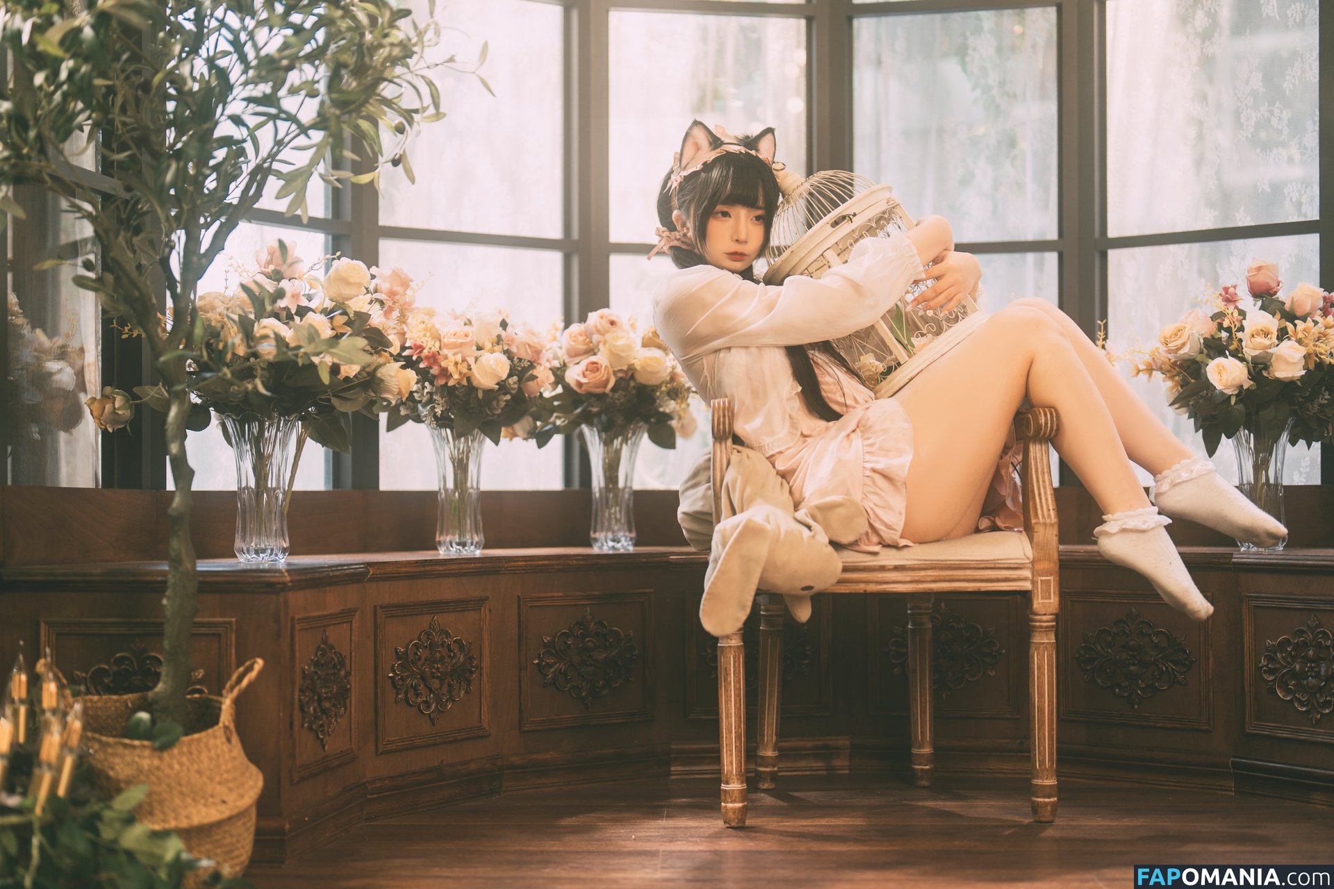 raku66666 / rakuraku166 / 落落Raku Naakt OnlyFans  Gelekte foto #10