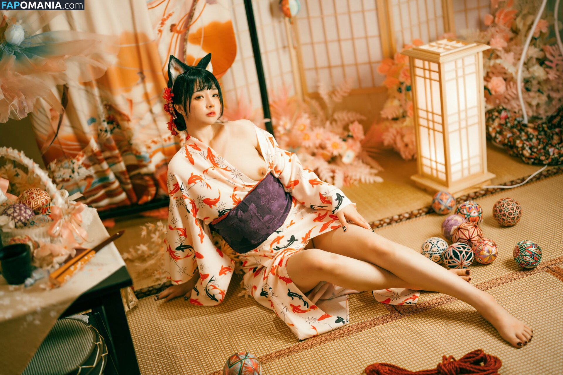 raku66666 / rakuraku166 / 落落Raku Naakt OnlyFans  Gelekte foto #101