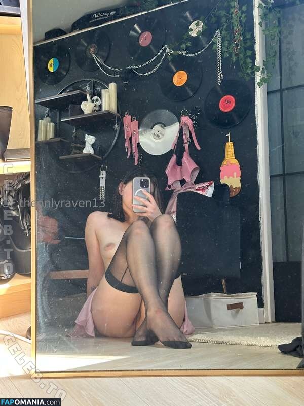 Raven Adams / https: / theonlyraven13 / theotherraven13 Naakt OnlyFans  Gelekte foto #8