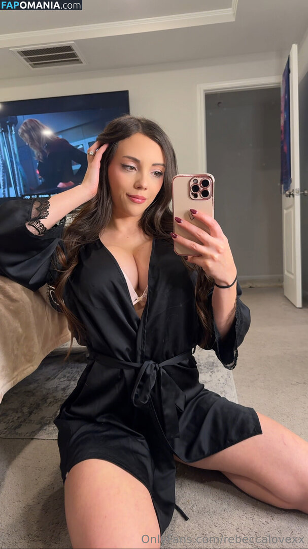 Rebecca Love / rebeccalovexxx Naakt OnlyFans  Gelekte foto #7