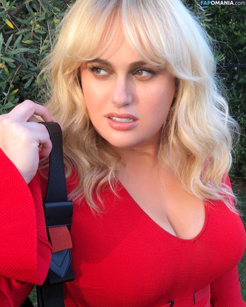 Australian actress / Rebel Wilson / rebelwilson Naakt OnlyFans  Gelekte foto #4