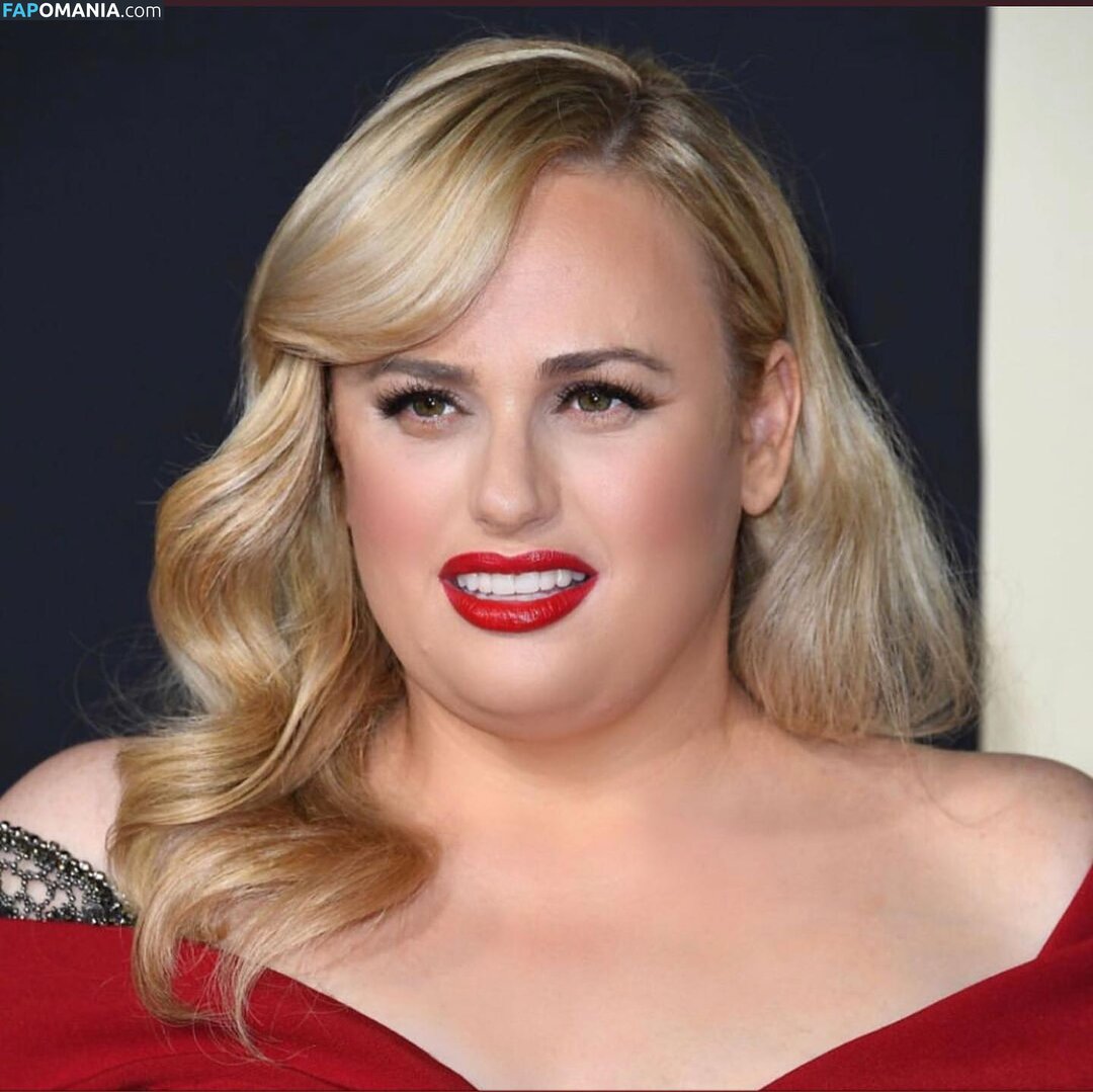 Australian actress / Rebel Wilson / rebelwilson Naakt OnlyFans  Gelekte foto #5