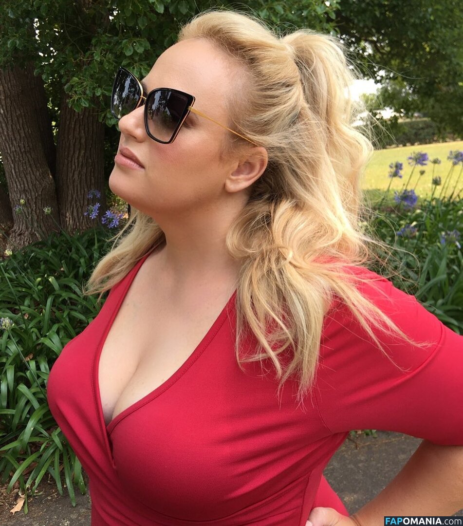 Australian actress / Rebel Wilson / rebelwilson Naakt OnlyFans  Gelekte foto #11