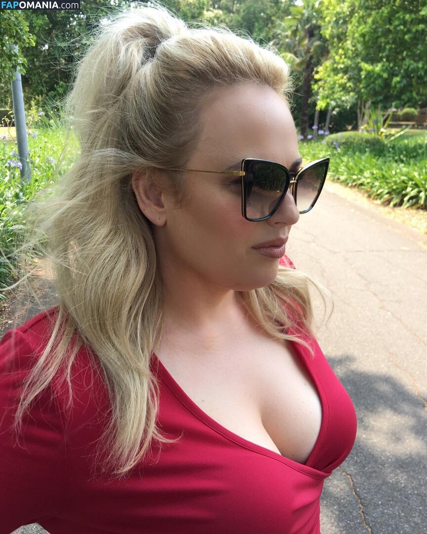 Australian actress / Rebel Wilson / rebelwilson Naakt OnlyFans  Gelekte foto #12