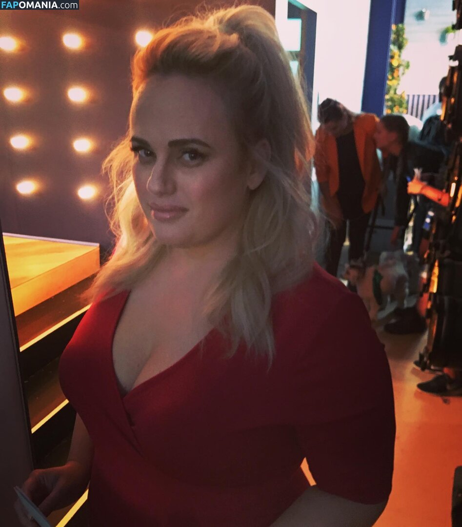 Australian actress / Rebel Wilson / rebelwilson Naakt OnlyFans  Gelekte foto #13