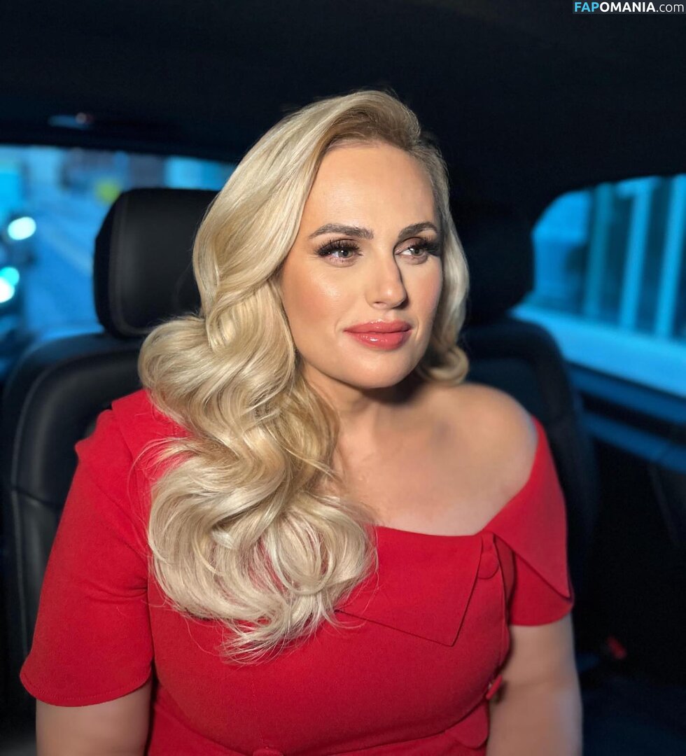 Australian actress / Rebel Wilson / rebelwilson Naakt OnlyFans  Gelekte foto #18