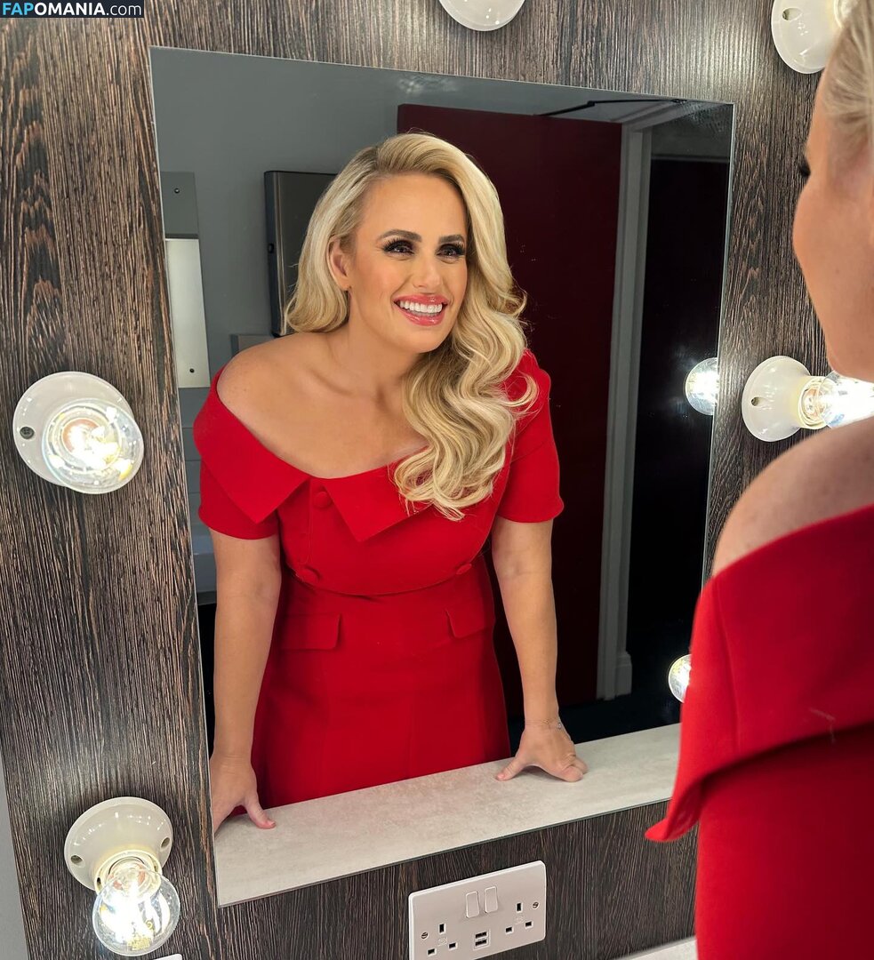 Australian actress / Rebel Wilson / rebelwilson Naakt OnlyFans  Gelekte foto #19