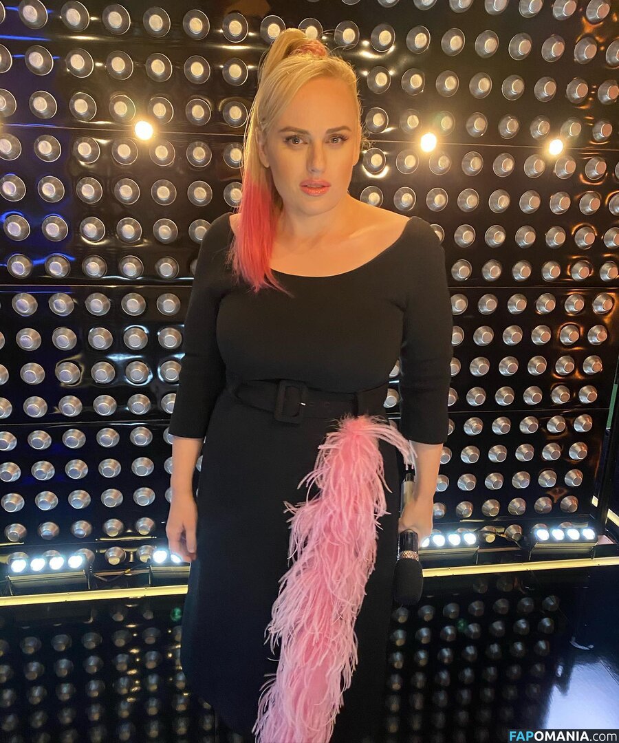 Australian actress / Rebel Wilson / rebelwilson Naakt OnlyFans  Gelekte foto #21