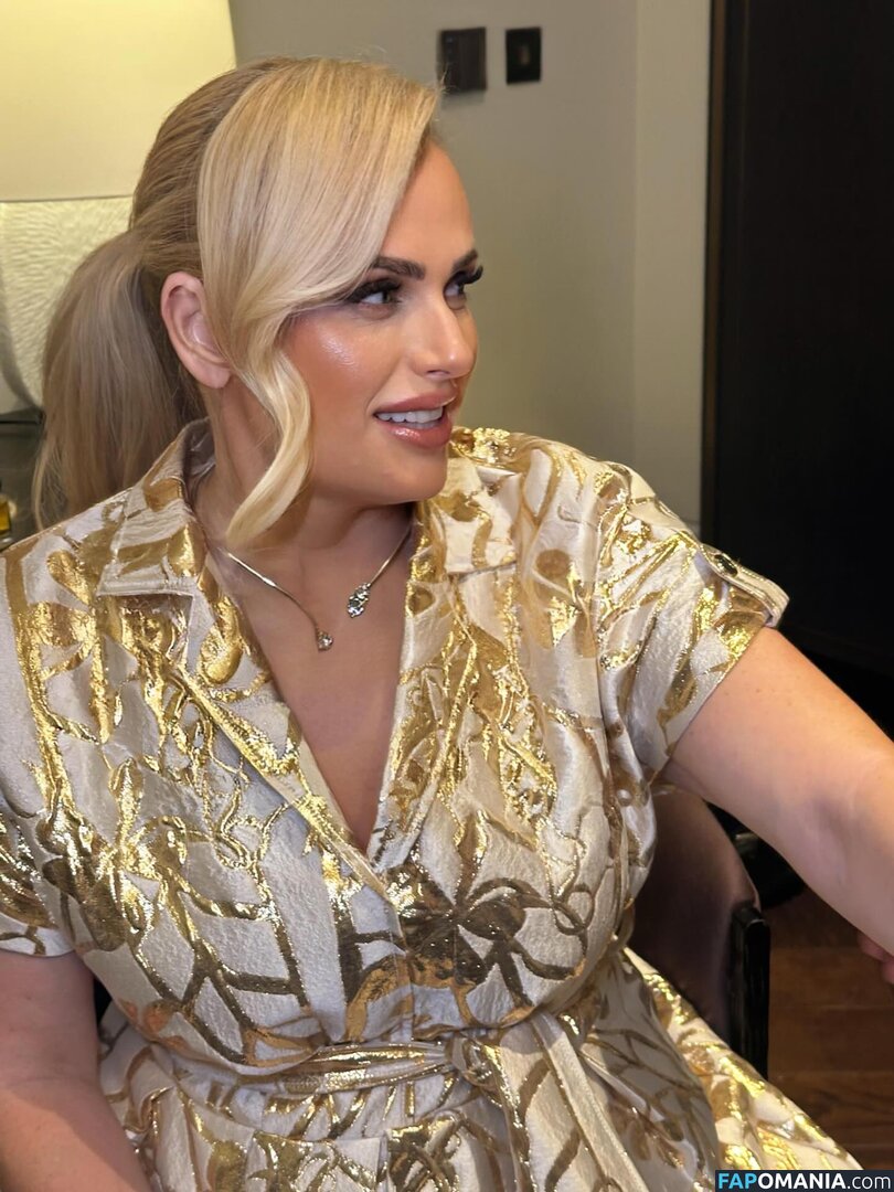 Australian actress / Rebel Wilson / rebelwilson Naakt OnlyFans  Gelekte foto #28