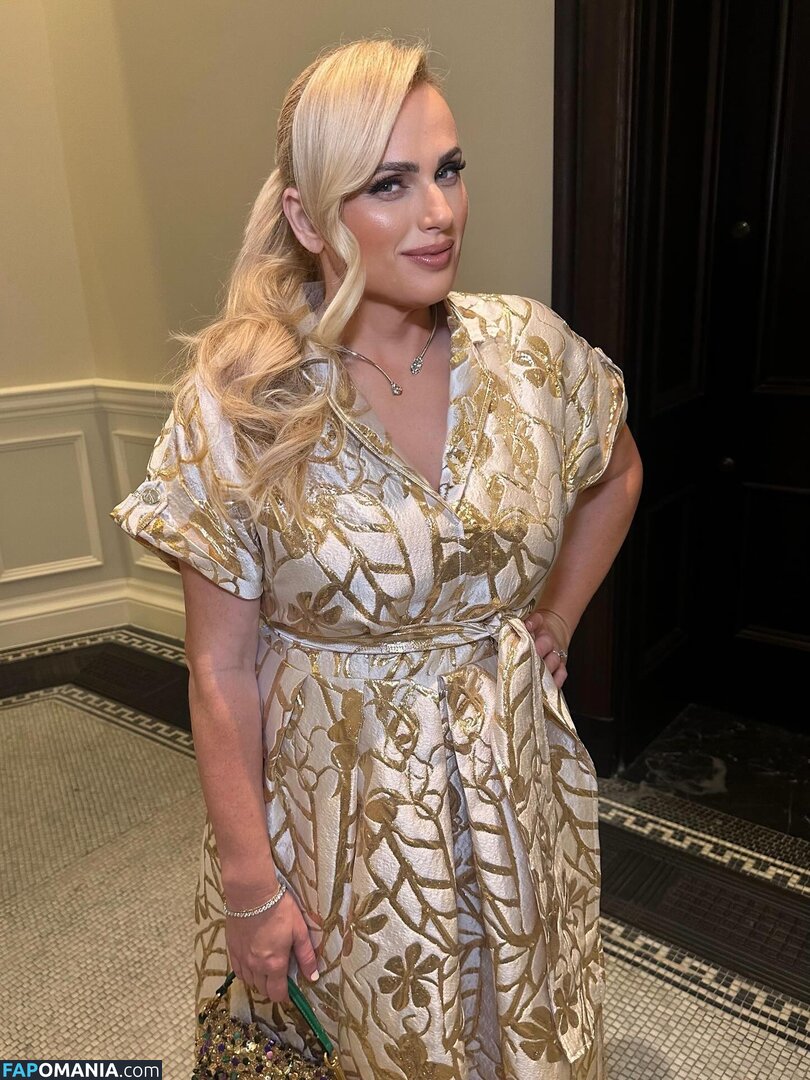 Australian actress / Rebel Wilson / rebelwilson Naakt OnlyFans  Gelekte foto #29