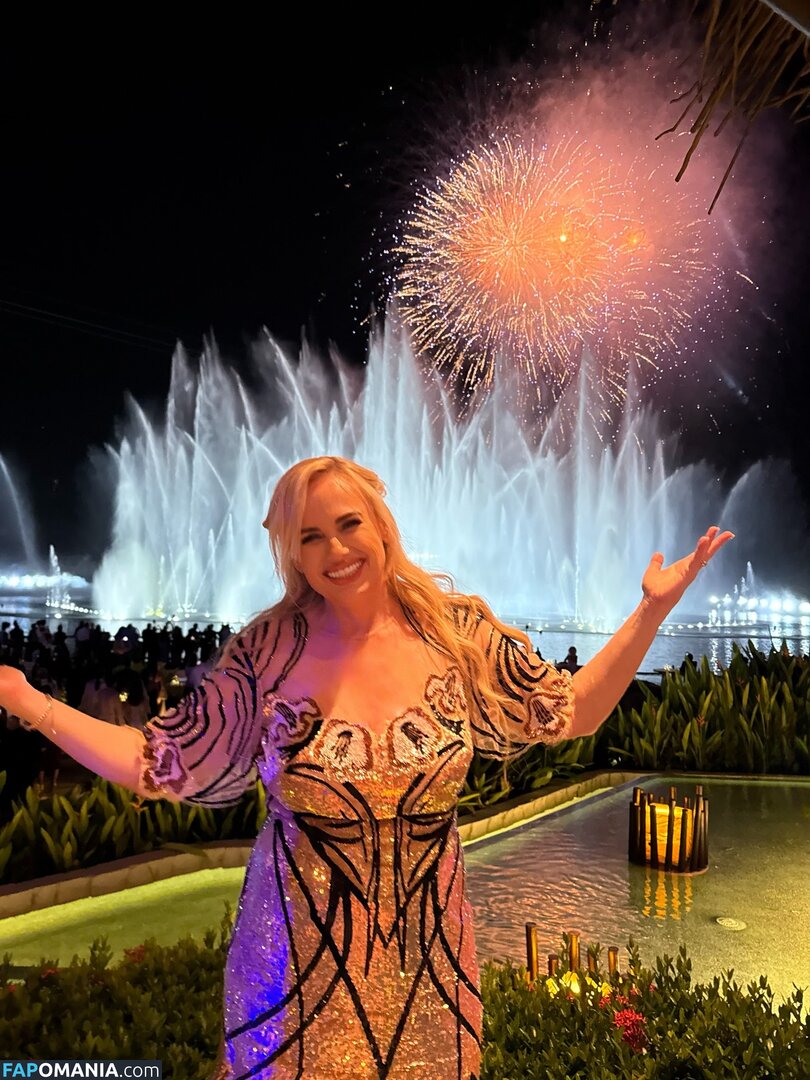 Australian actress / Rebel Wilson / rebelwilson Naakt OnlyFans  Gelekte foto #30
