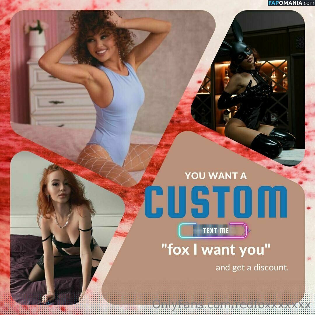 redfoxxxxx / redfoxxxxxxx Naakt OnlyFans  Gelekte foto #6