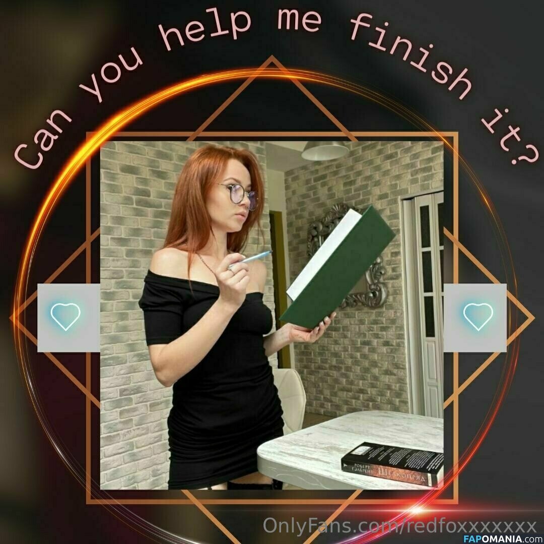redfoxxxxx / redfoxxxxxxx Naakt OnlyFans  Gelekte foto #52