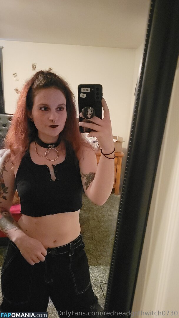 redheadgothwitch0730 Naakt OnlyFans  Gelekte foto #1
