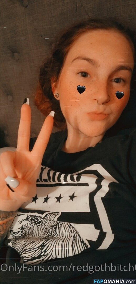 redheadgothwitch0730 Naakt OnlyFans  Gelekte foto #2