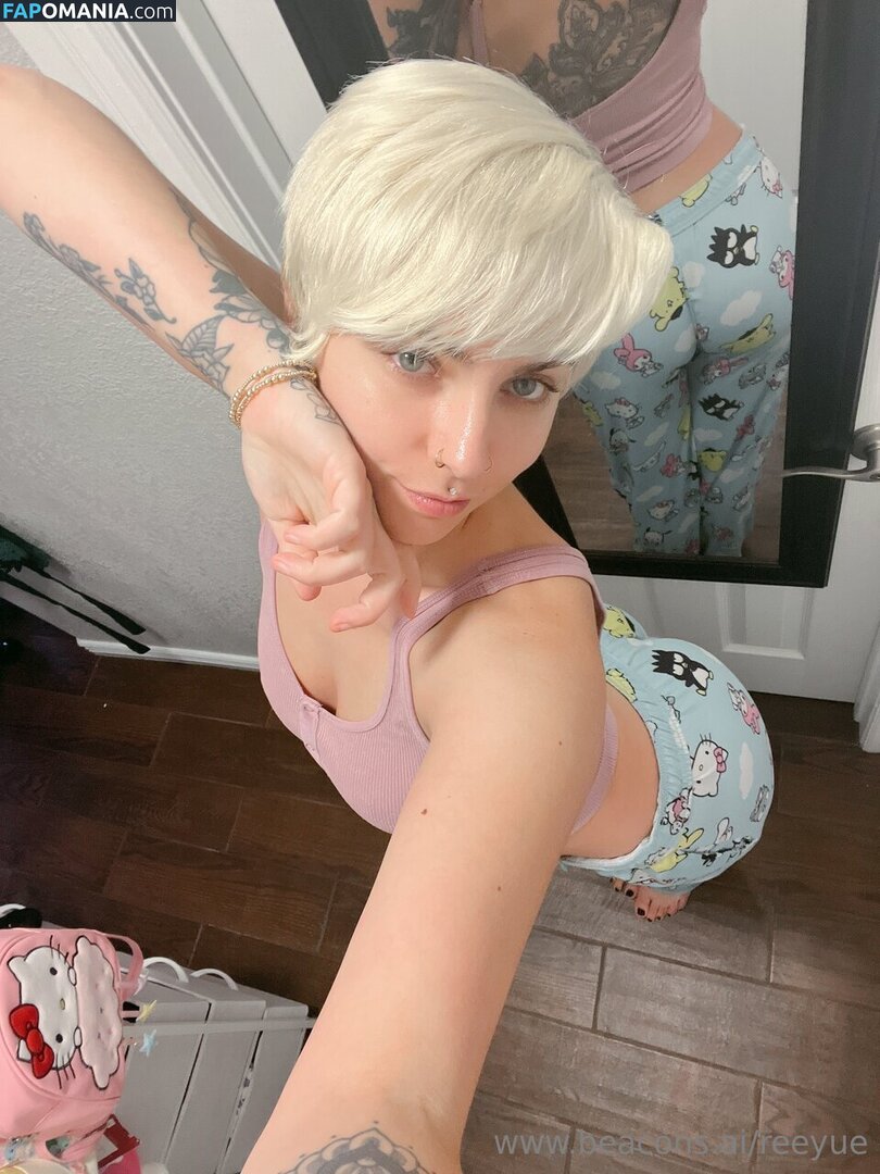 Moanree / Reeyue / reeyuee / reeyuex2 Naakt OnlyFans  Gelekte foto #25