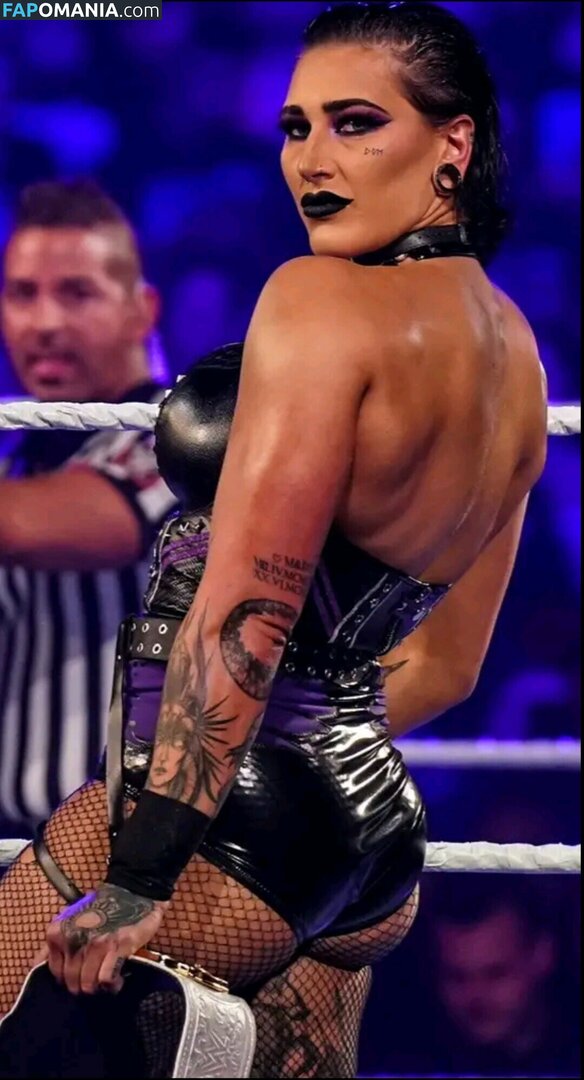 Rhea Ripley / WWE / https: / notrhearipley / rhearipley_wwe Naakt OnlyFans  Gelekte foto #5