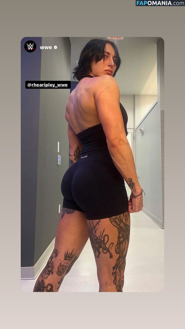 Rhea Ripley / WWE / https: / notrhearipley / rhearipley_wwe Naakt OnlyFans  Gelekte foto #26