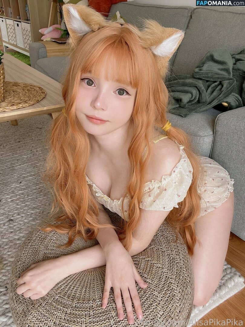 Alisa Bishop / AlisaPikaPika / Rocksy Light / https: / rocksylight Naakt OnlyFans  Gelekte foto #1520