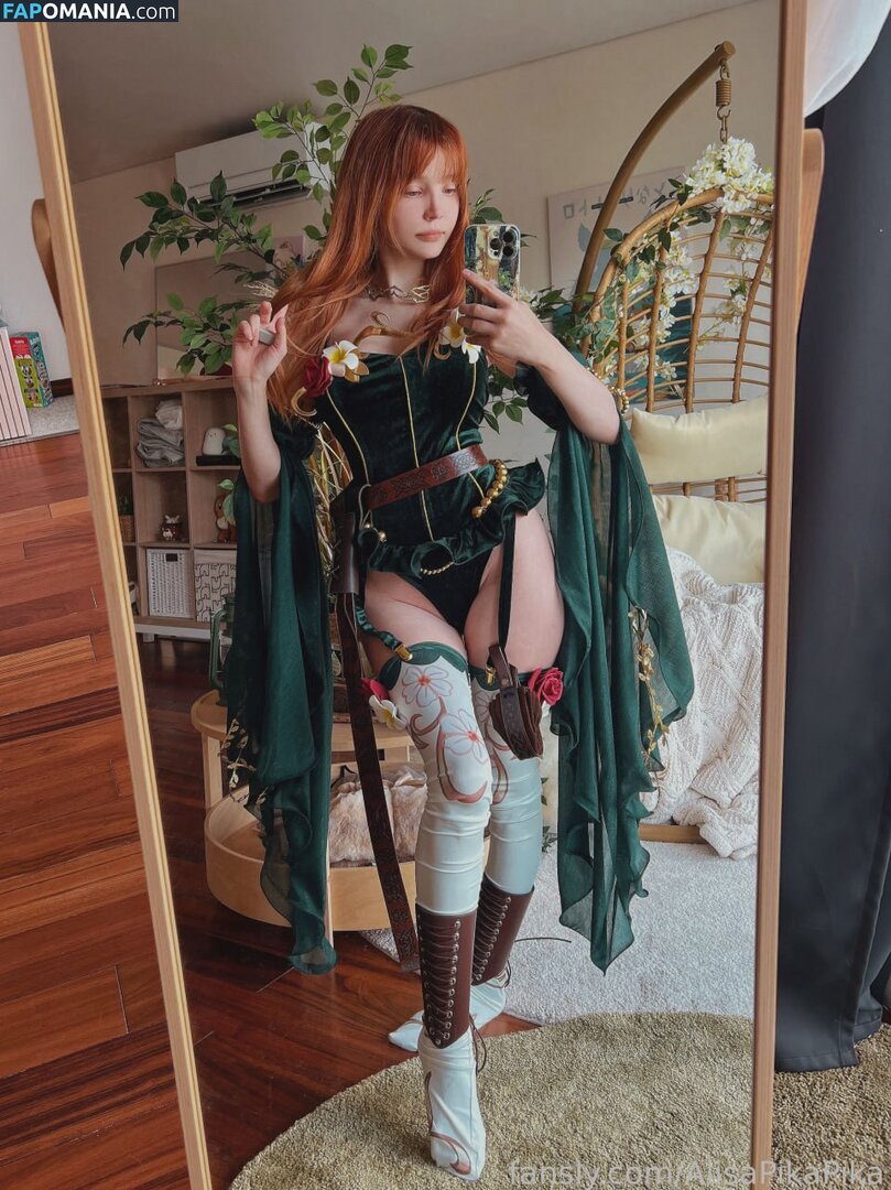 Alisa Bishop / AlisaPikaPika / Rocksy Light / https: / rocksylight Naakt OnlyFans  Gelekte foto #1617