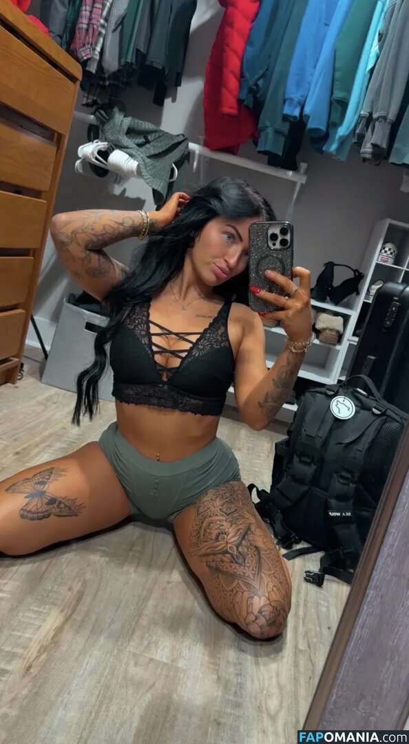 Petitetattedplati / Ronika Eskins / ronika_eskins Naakt OnlyFans  Gelekte foto #8