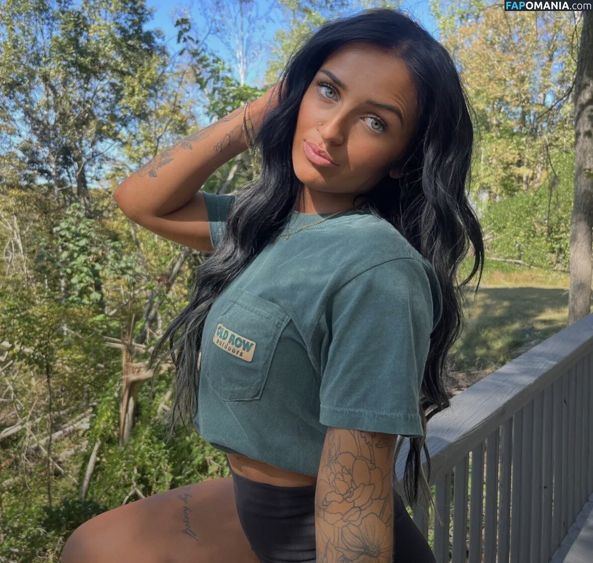 Petitetattedplati / Ronika Eskins / ronika_eskins Naakt OnlyFans  Gelekte foto #55